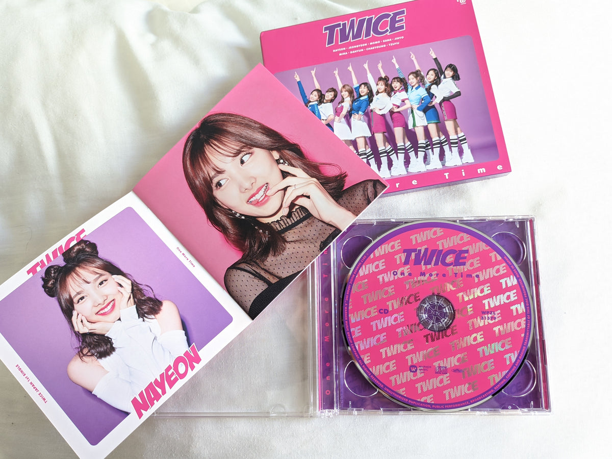 は自分にプチご褒美を TWICE One More Time