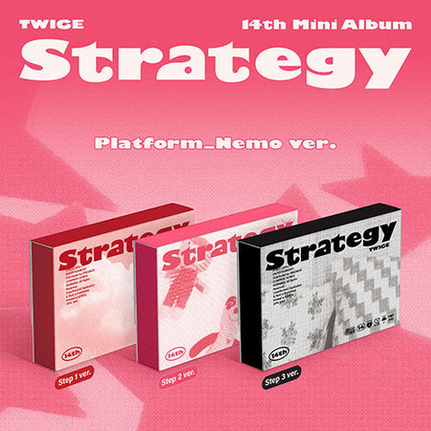 TWICE - STRATEGY PLATFORM NEMO ver.