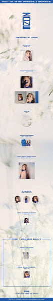 JIHYO - ZONE 1st mini album digipack (Incluye preventa)