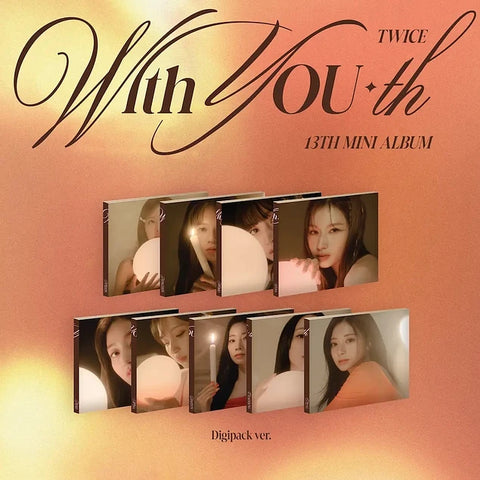 TWICE - WITH YOU•TH DIGIPACK (Incluye preventa)