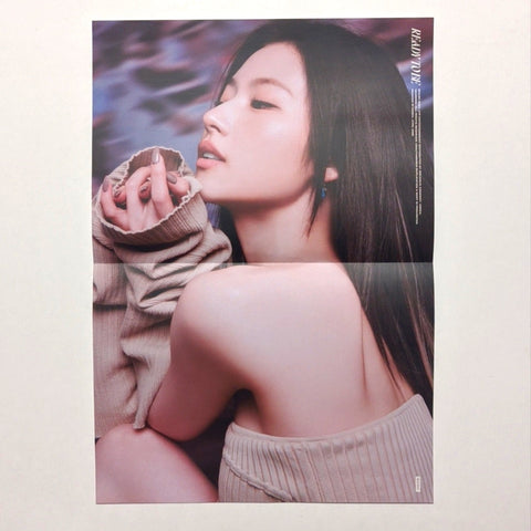 Twice 'Ready to be' - Folded Poster (Sana)