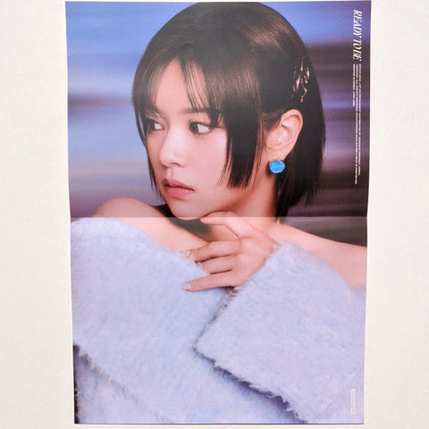 Twice 'Ready to be' - Folded Poster (Jeongyeon)