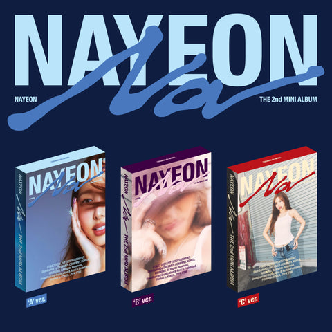 NAYEON 'NA' - 2nd mini album (Incluye poster y preventa)