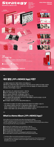 TWICE - STRATEGY PLATFORM NEMO ver.