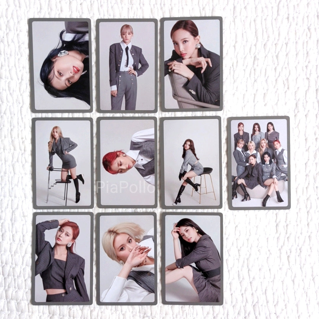 Photocards PREVENTA - EYES WIDE OPEN (STYLE)