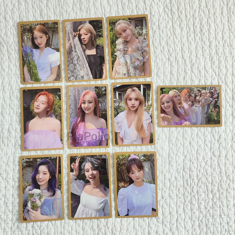 Photocards PREVENTA - More&More (C ver.)