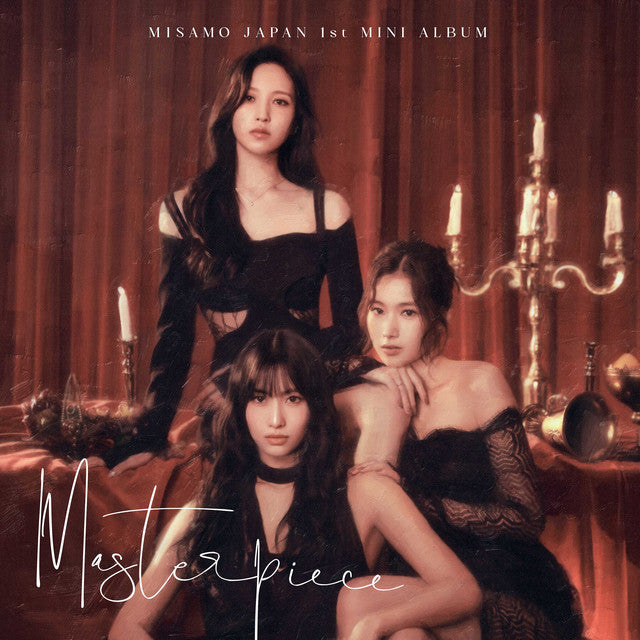 MISAMO 'MASTERPIECE' Regular ver. (abierto. Incluye todo el contenido)