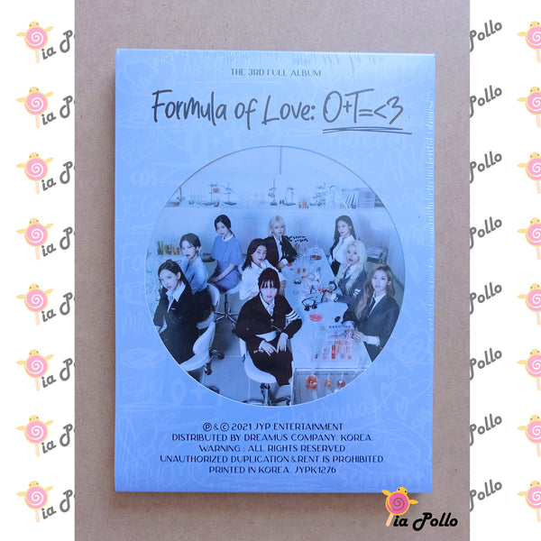 TWICE - FORMULA OF LOVE (study about love ver.)