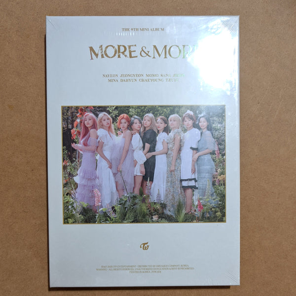 TWICE - More & More (elegir versión)