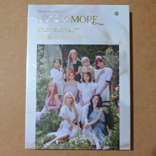 TWICE - More & More (elegir versión)