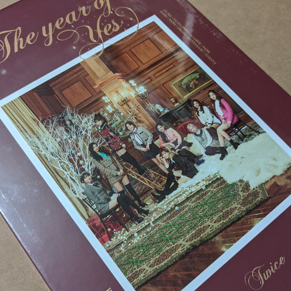 TWICE - The year of yes (elegir versión)