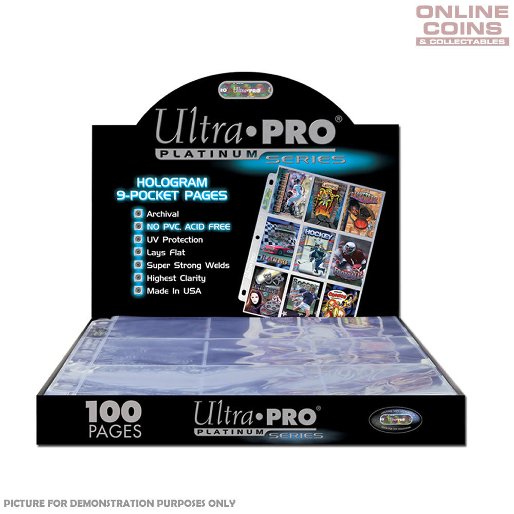 Fundas UltraPRO Platinum (9 espacios)