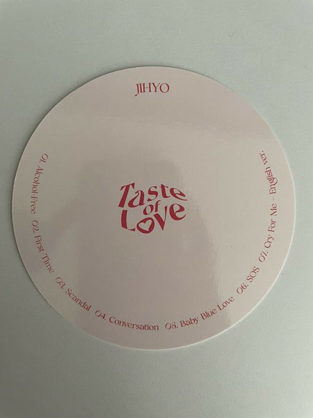 Coaster Album Taste Of Love (Jihyo)