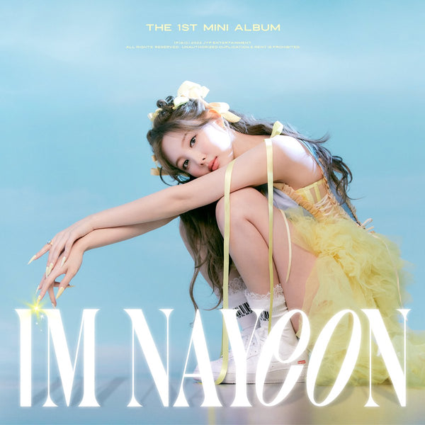 IM NAYEON - 1st mini album (Incluye poster y preventa)