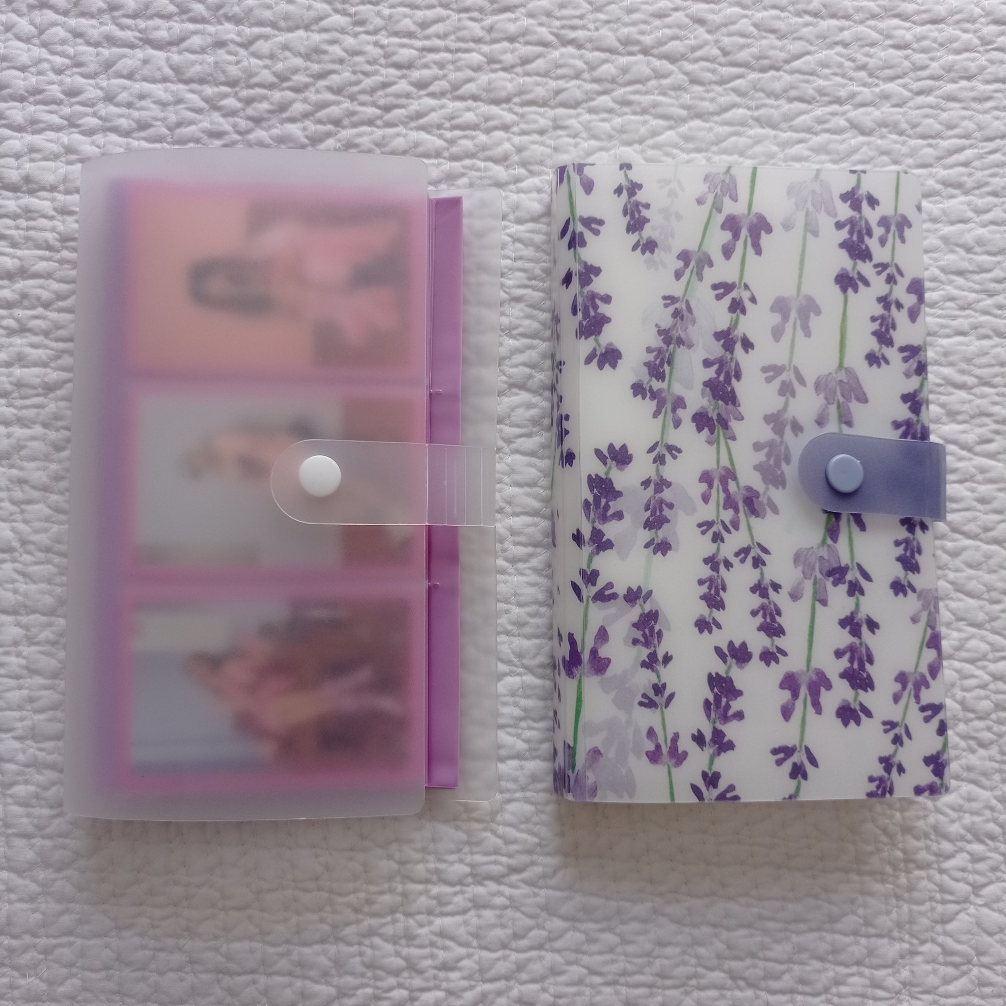 Mini Binder/Carpeta para photocards (120 bolsillos)