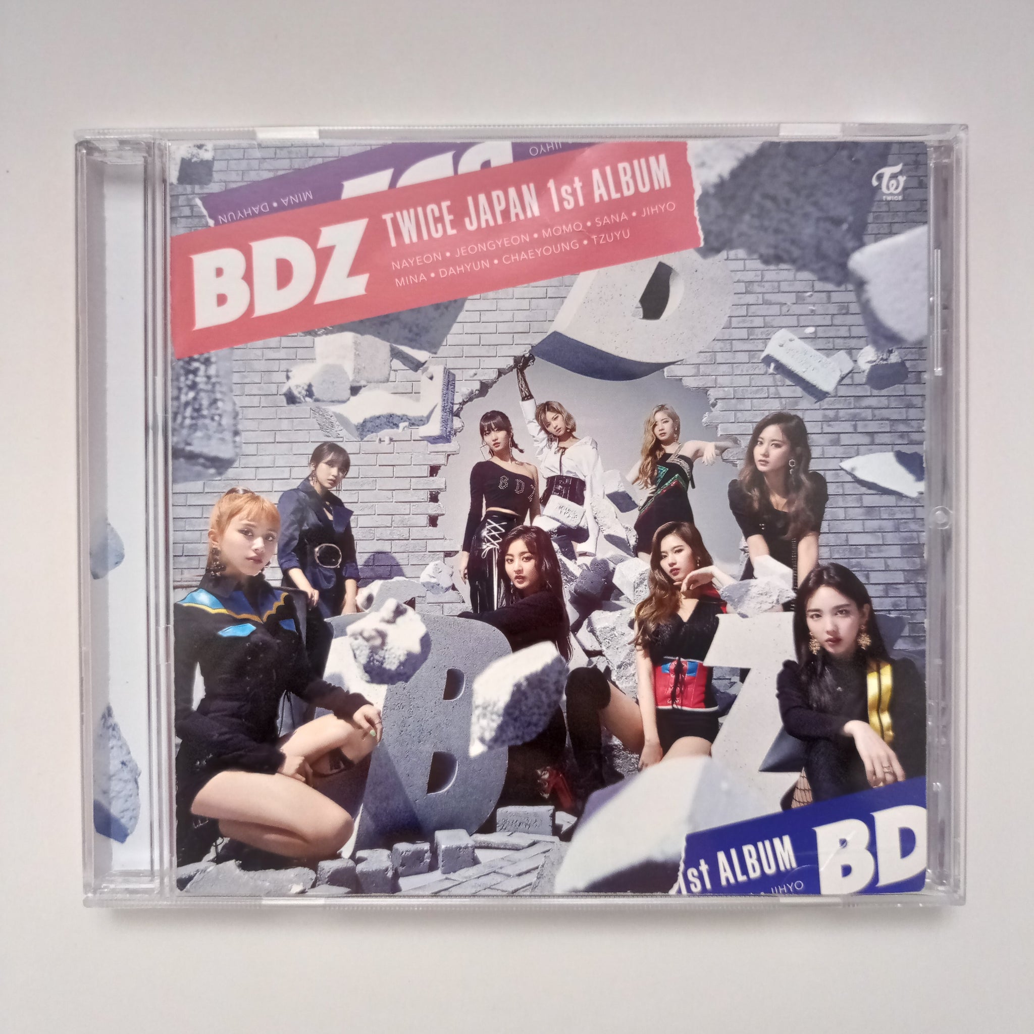 TWICE - BDZ "Regular" ver. (abierto) 1st Full Album