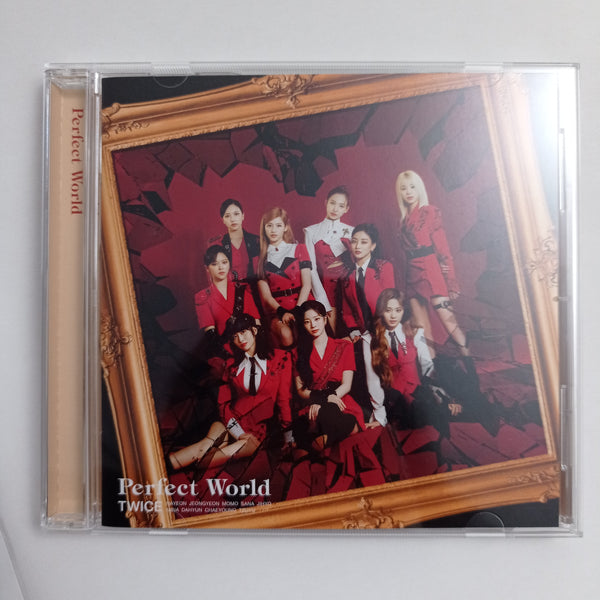 TWICE - PERFECT WORLD "Limited edition B" ver. (Nuevo) 3rd Full Album