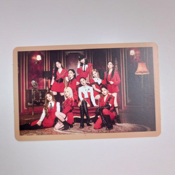 TWICE - PERFECT WORLD "Limited edition B" ver. (Nuevo) 3rd Full Album