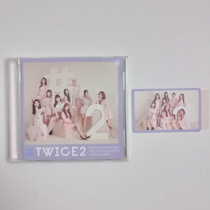 TWICE - #TWICE2 "Regular" ver. (abierto) 2nd album compilatorio