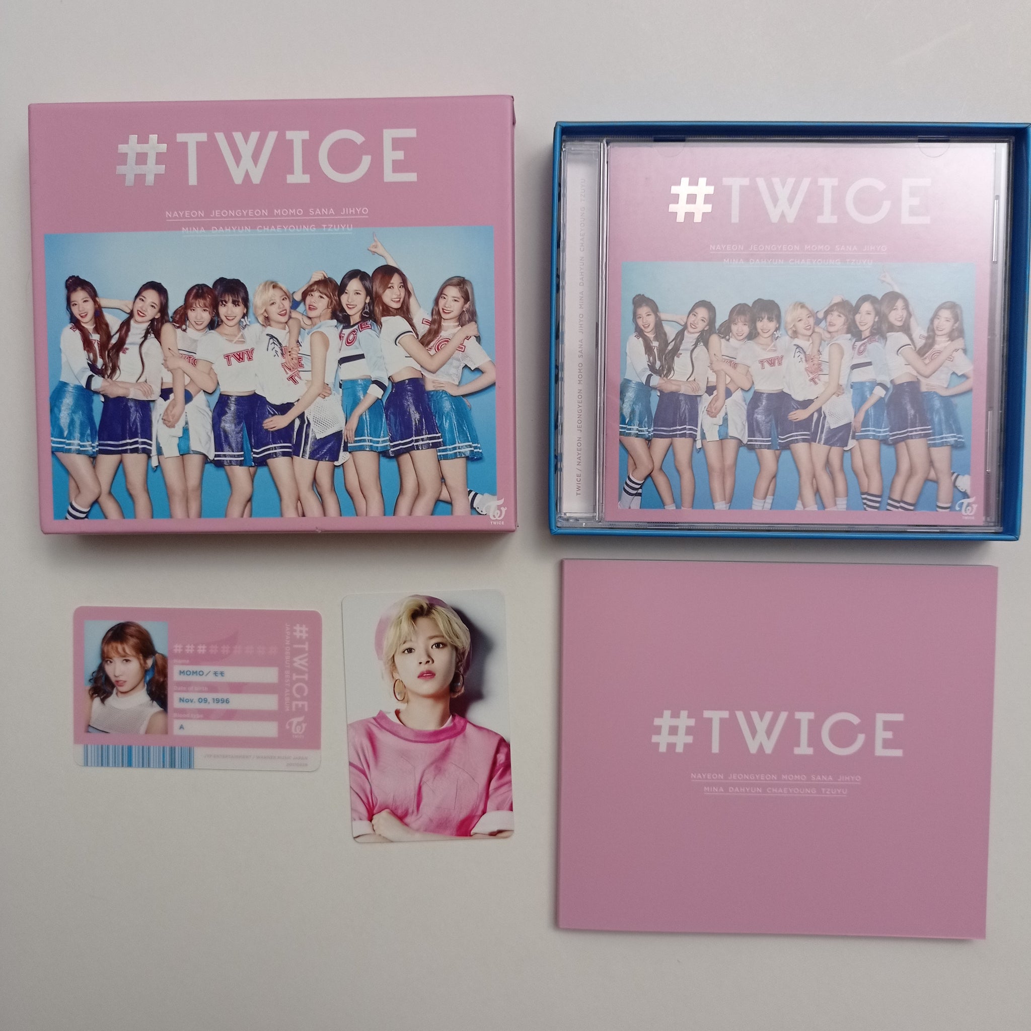 TWICE - #TWICE Limited Edition A ver. (NUEVO) 1st Album debut – piapollo