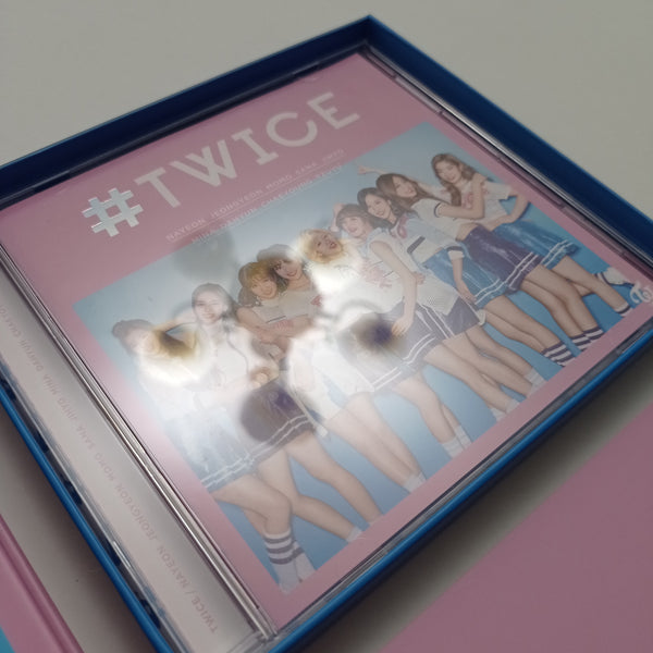 TWICE - #TWICE Limited Edition "A" ver. (NUEVO) 1st Album debut