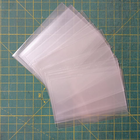 80 x 120 Sleeves GRUESOS Matte Transparentes