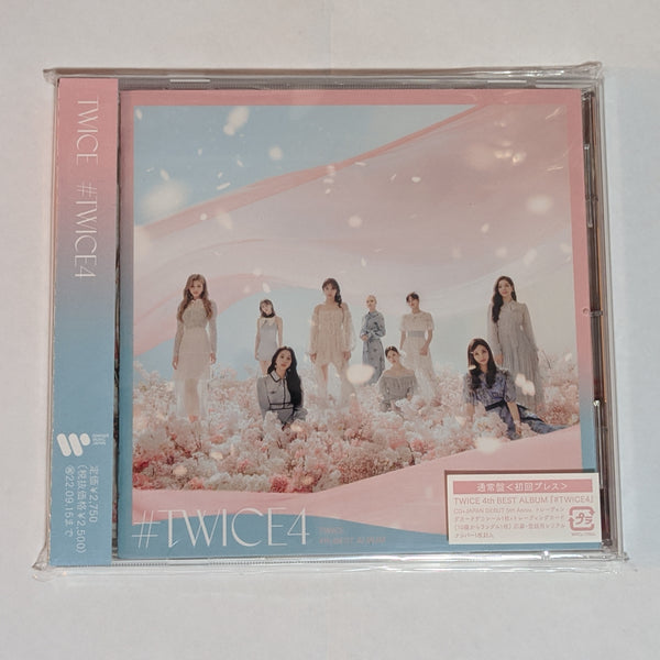 TWICE - #TWICE4 "Regular" ver. 4rd album compilatorio