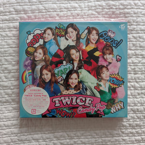 TWICE - Candy Pop Limited "A" ver. (abierto) 2th single