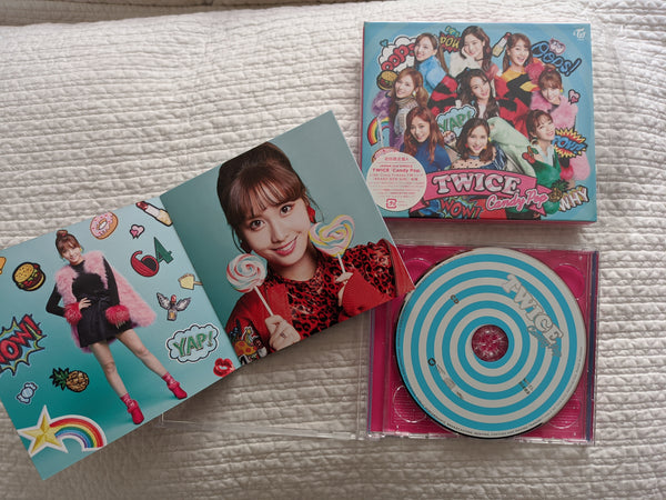 TWICE - Candy Pop Limited "A" ver. (abierto) 2th single