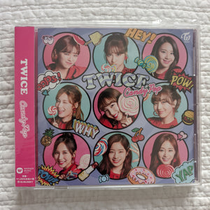 TWICE - Candy Pop "Regular" ver. (abierto) 2th single