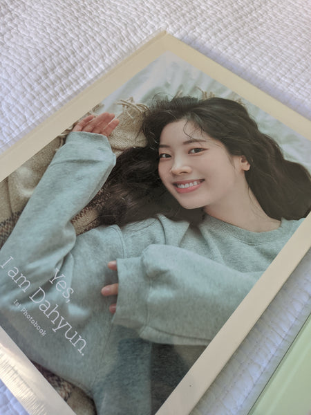 Yes, I am Dahyun 1st Photobook