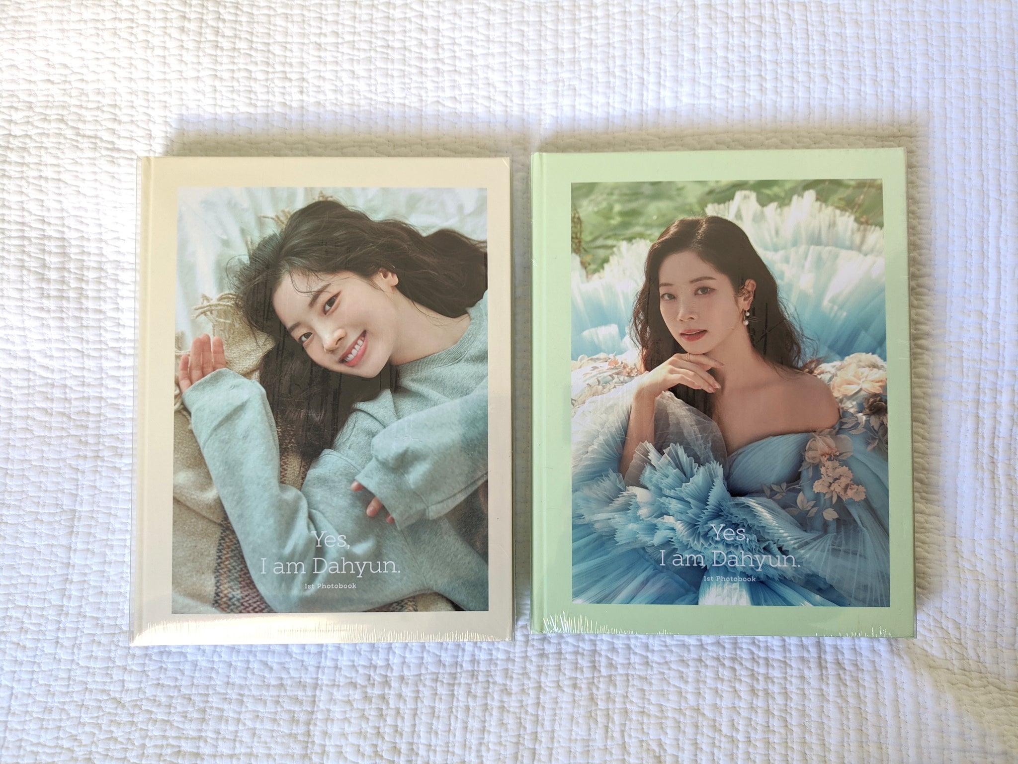 Yes, I am Dahyun 1st Photobook