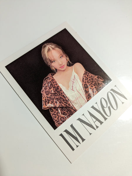 Polaroid Photocard IM NAYEON