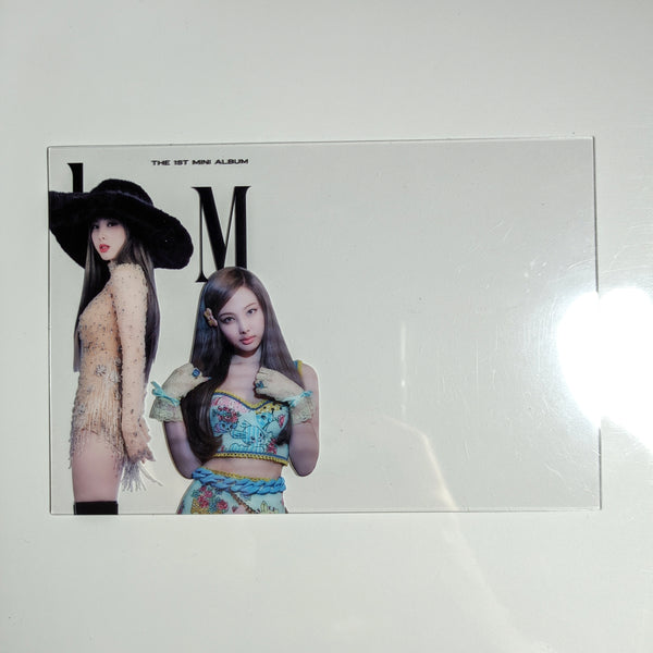 Clear Postcard IM NAYEON