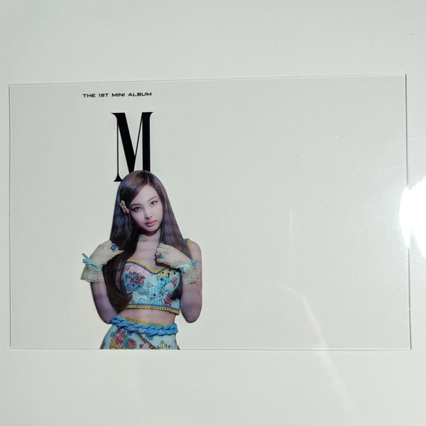 Clear Postcard IM NAYEON