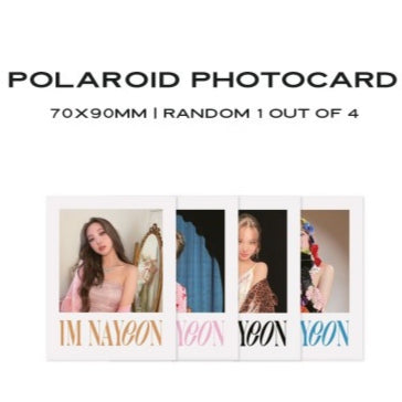 Polaroid Photocard IM NAYEON