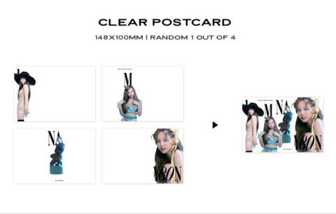 Clear Postcard IM NAYEON