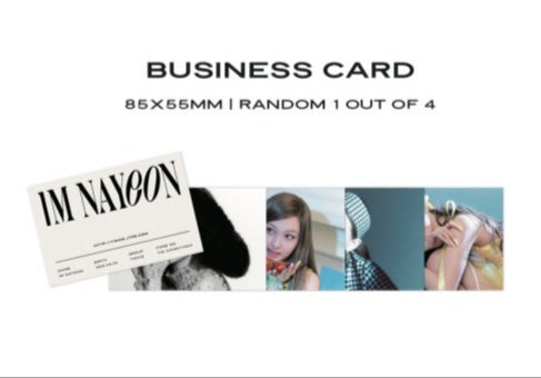 Business Card IM NAYEON