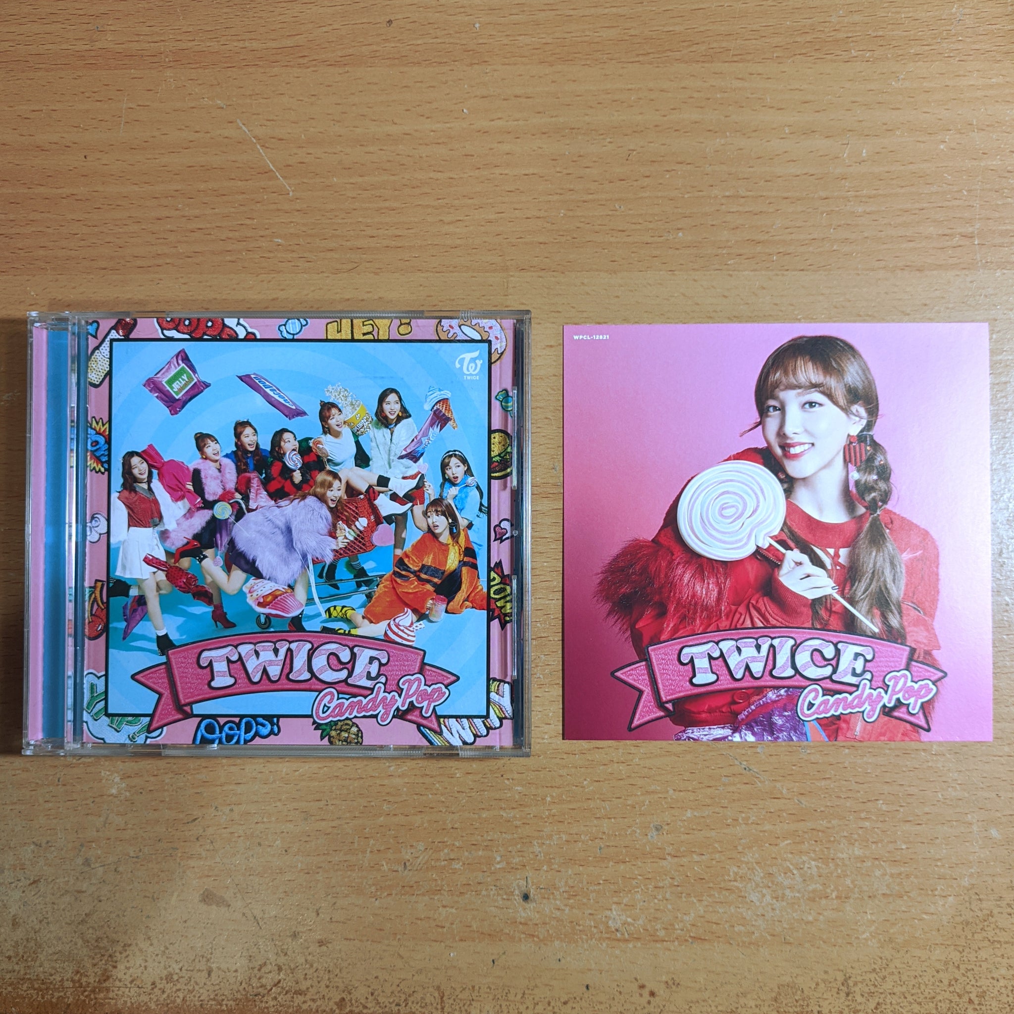 [CARATULAS] TWICE - Candy Pop Limited edition "Once Japan" ver. 2th single