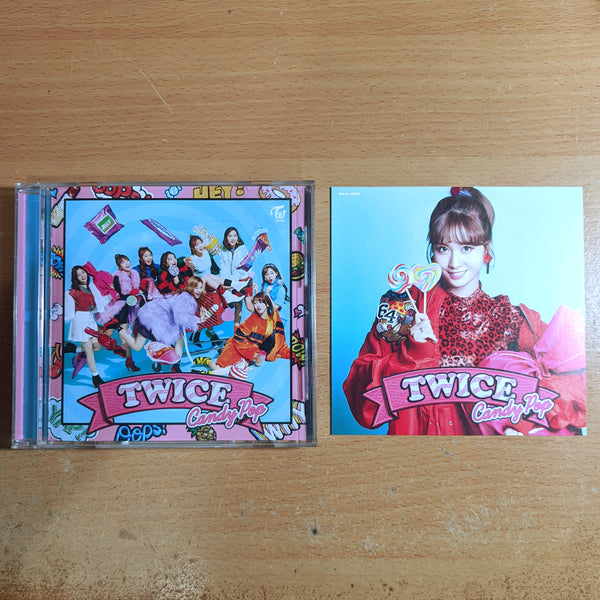 [CARATULAS] TWICE - Candy Pop Limited edition "Once Japan" ver. 2th single