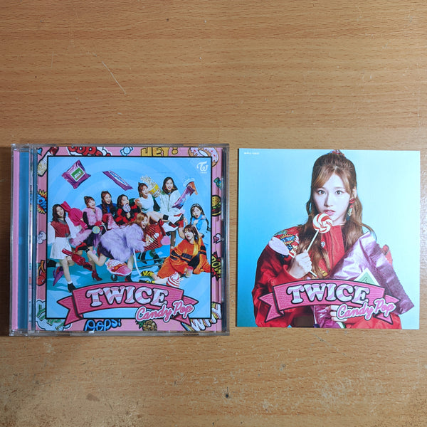 [CARATULAS] TWICE - Candy Pop Limited edition "Once Japan" ver. 2th single