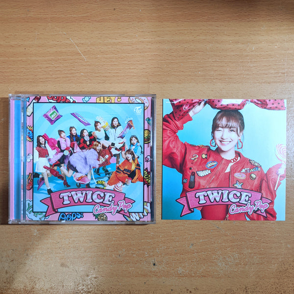 [CARATULAS] TWICE - Candy Pop Limited edition "Once Japan" ver. 2th single