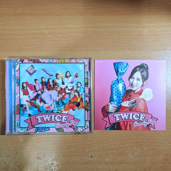 [CARATULAS] TWICE - Candy Pop Limited edition "Once Japan" ver. 2th single