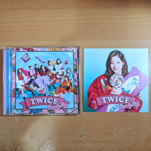 [CARATULAS] TWICE - Candy Pop Limited edition "Once Japan" ver. 2th single