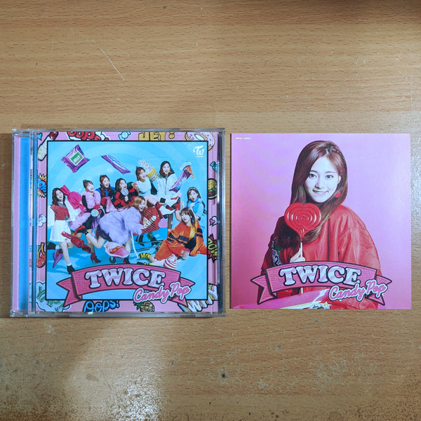 [CARATULAS] TWICE - Candy Pop Limited edition "Once Japan" ver. 2th single