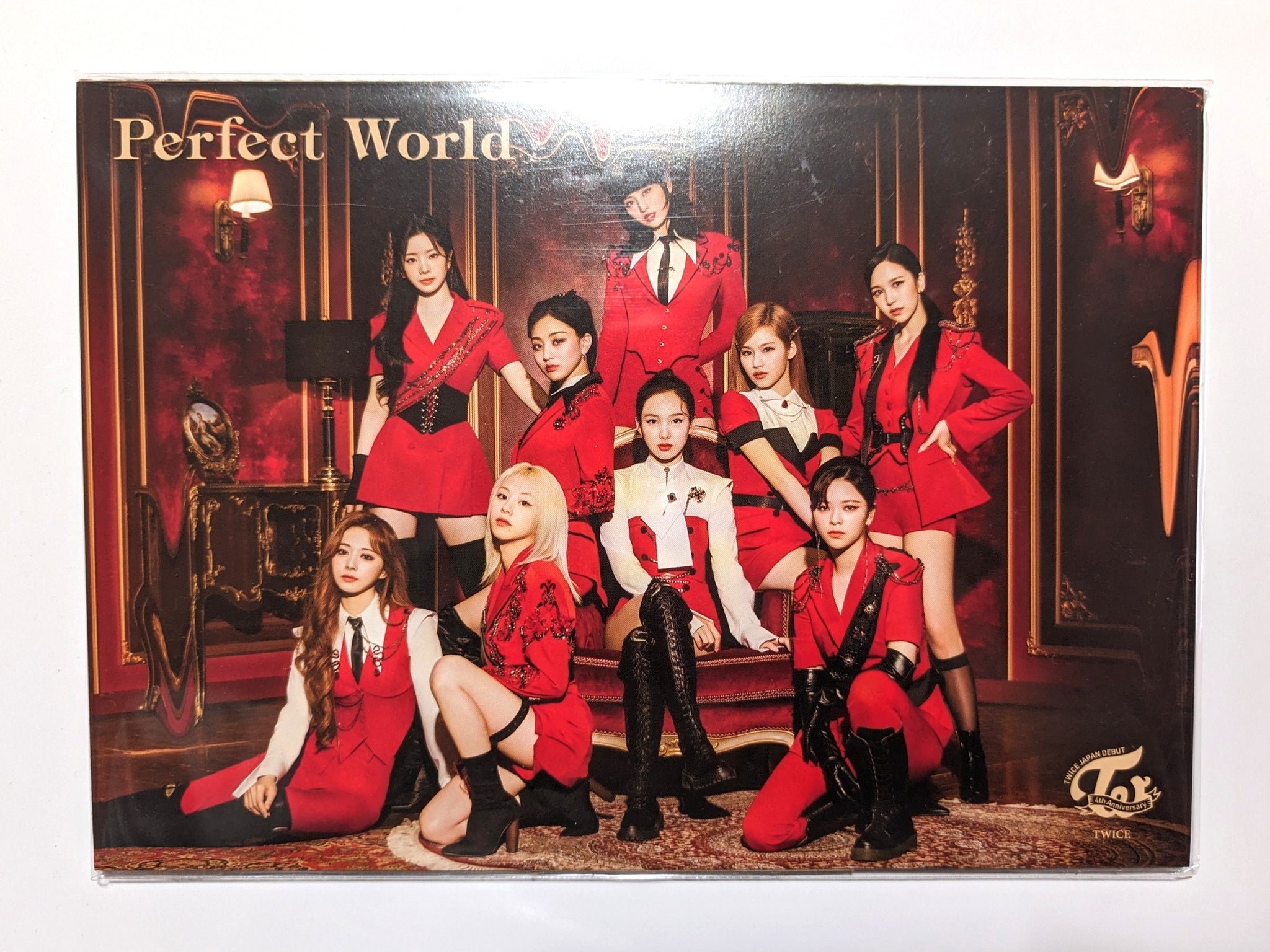 Twice 'Perfect World' Postcard A5 (POB)