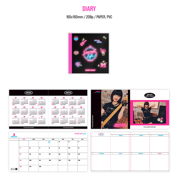 TWICE SEASON'S GREETINGS 2023 - GOODS ('SECRET LIFE' @HOUSE)