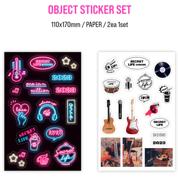 TWICE SEASON'S GREETINGS 2023 - GOODS ('SECRET LIFE' @HOUSE)