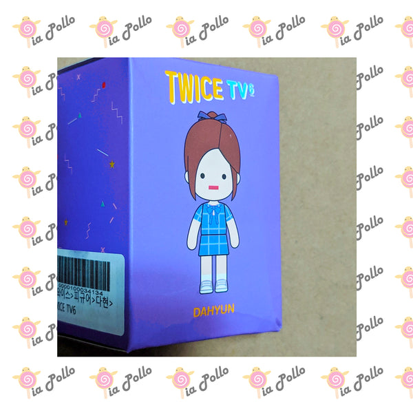 FIGURA TWICE TV6 DAHYUN