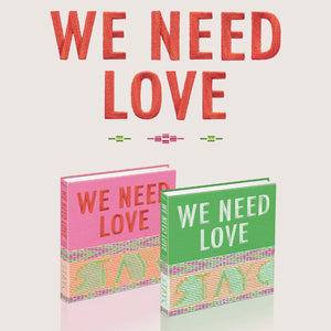 STAYC - We need love (elegir versión) INCLUYE POSTER